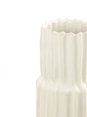 Light & Living cream Ø17x58 cm Longa Ceramics Vase Deco - Image 2 of 3