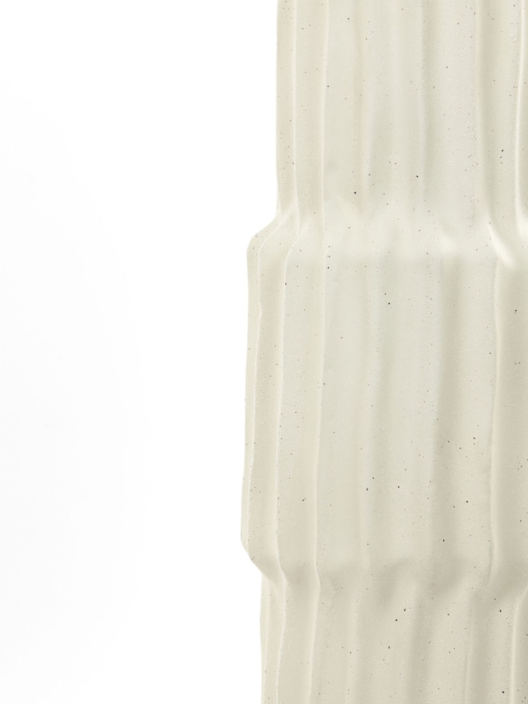 Light & Living cream Ø17x58 cm Longa Ceramics Vase Deco - Image 3 of 3 Light & Living cream Ø17x58 cm Longa Ceramics Vase Deco - Image 3 of 3