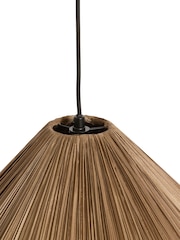 Light & Living Bronze Brown Ø36x44 cm Verita Hanging Lamp - Image 2 of 4