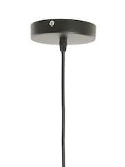 Light & Living Bronze Brown Ø36x44 cm Verita Hanging Lamp - Image 4 of 4