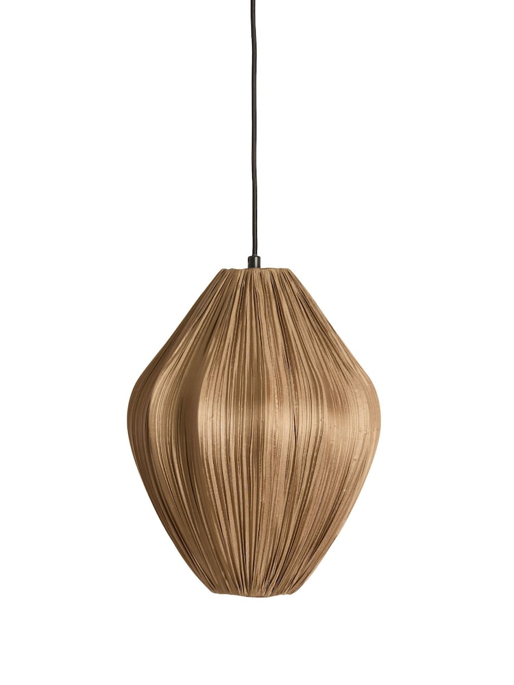 Light & Living Bronze Brown Ø31x38 cm Verita Hanging Lamp - Image 1 of 4