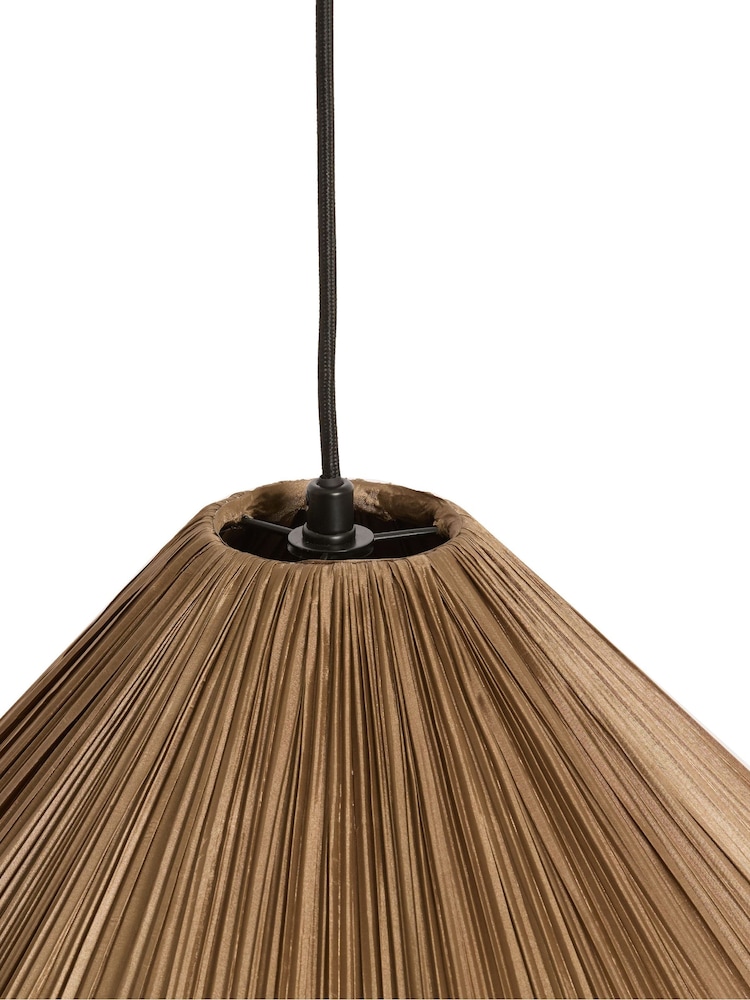 Light & Living Bronze Brown Ø31x38 cm Verita Hanging Lamp - Image 2 of 4
