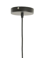 Light & Living Bronze Brown Ø31x38 cm Verita Hanging Lamp - Image 4 of 4
