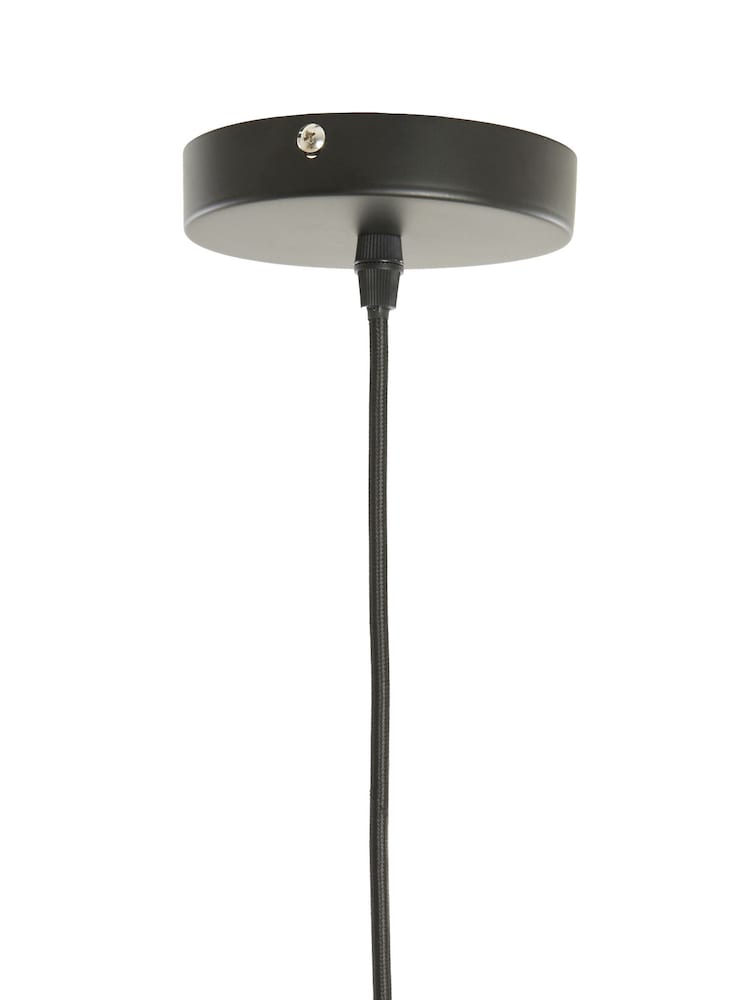 Light & Living Bronze Brown Ø31x38 cm Verita Hanging Lamp - Image 4 of 4
