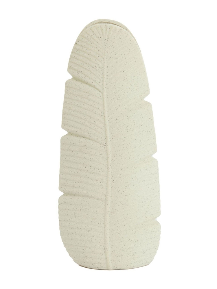 Light & Living Matt Cream 16x10x38,5 cm Lou Ceramics Vase Deco - Image 1 of 3 Light & Living Matt Cream 16x10x38,5 cm Lou Ceramics Vase Deco - Image 1 of 3