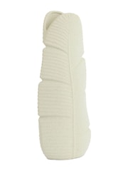 Light & Living Matt Cream 16x10x38,5 cm Lou Ceramics Vase Deco - Image 2 of 3