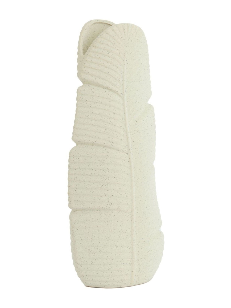 Light & Living Matt Cream 16x10x38,5 cm Lou Ceramics Vase Deco - Image 2 of 3 Light & Living Matt Cream 16x10x38,5 cm Lou Ceramics Vase Deco - Image 2 of 3