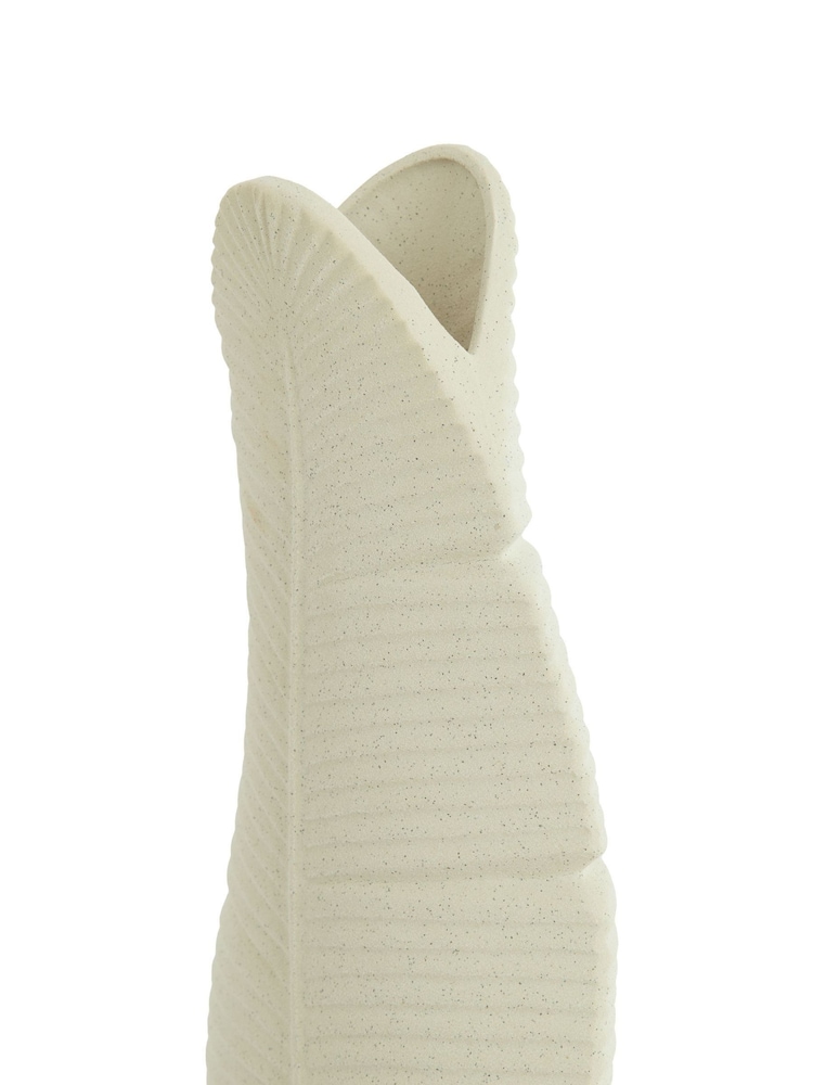 Light & Living Matt Cream 16x10x38,5 cm Lou Ceramics Vase Deco - Image 3 of 3 Light & Living Matt Cream 16x10x38,5 cm Lou Ceramics Vase Deco - Image 3 of 3