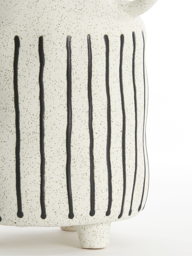 Light & Living 185x165x355 cm Jonai Ceramics Vase Deco - Image 3 sur 3 Light & Living 185x165x355 cm Jonai Ceramics Vase Deco - Image 3 sur 3