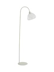 Light & Living Clear Cream Floor Lamp 47x28x160 cm - Image 1 of 4
