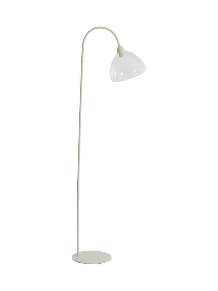 Light & Living Clear Cream Floor Lamp 47x28x160 cm - Image 1 of 4