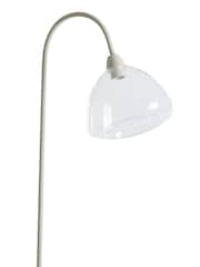 Light & Living Clear Cream Floor Lamp 47x28x160 cm - Image 2 of 4