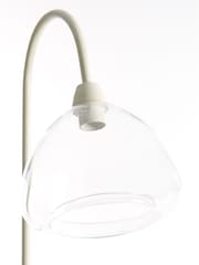 Light & Living Clear Cream Floor Lamp 47x28x160 cm - Image 3 of 4
