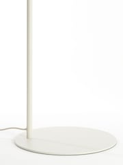 Light & Living Clear Cream Floor Lamp 47x28x160 cm - Image 4 of 4