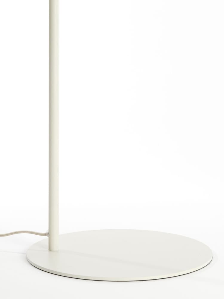 Light & Living Clear Cream Floor Lamp 47x28x160 cm - Image 4 of 4
