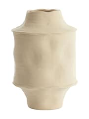 Light & Living Matt Cream Ø25x38 cm Corsico Ceramics Vase Deco - Image 1 of 3