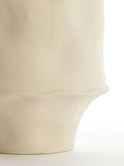 Light & Living Matt Cream Ø25x38 cm Corsico Ceramics Vase Deco - Image 3 of 3