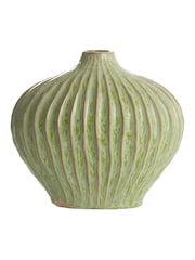Light & Living Mint Green 30x16x25 cm Lorito Ceramics Vase Deco - Image 1 of 3