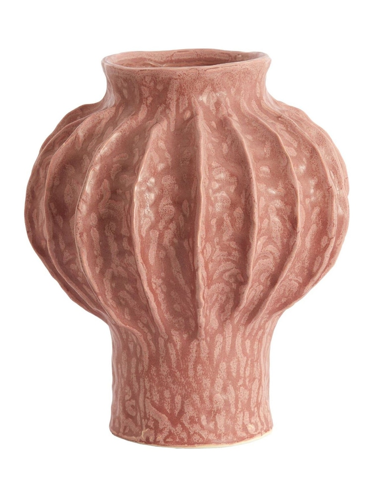 Light & Living Ø24x28,5 cm Hakone Ceramics Vase Deco - Imaginea 1 din 3