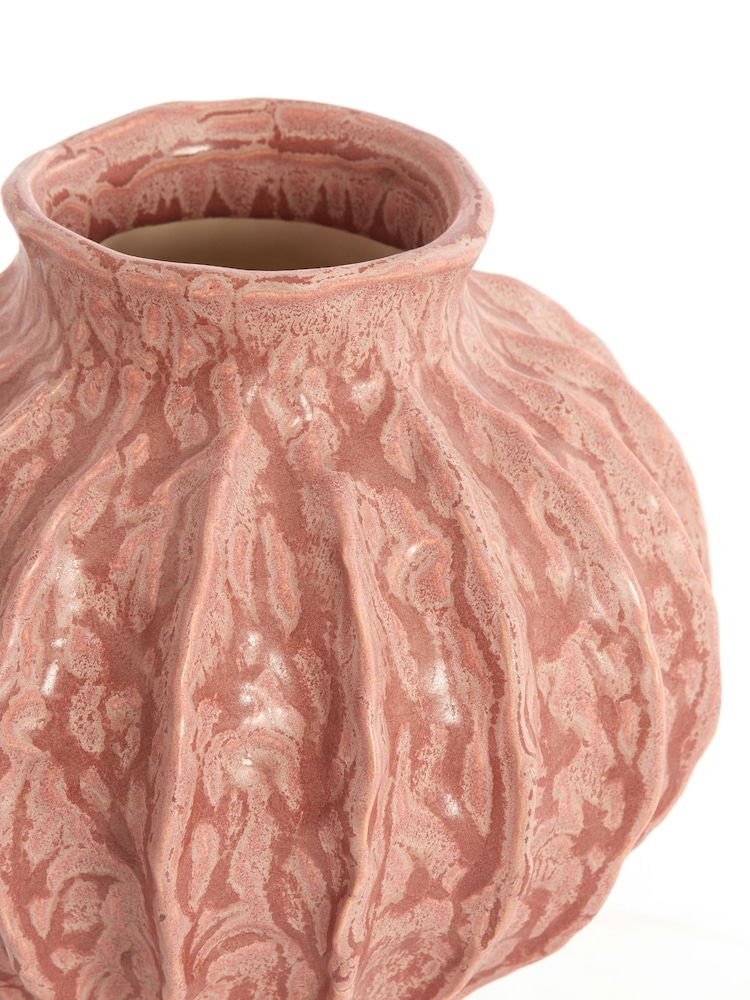 Light & Living Ø24x28,5 cm Hakone Ceramics Vase Deco - Imaginea 2 din 3