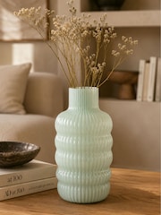 Light & Living Ø15,5x30 cm Lunette Glass Vase - Image 1 sur 4