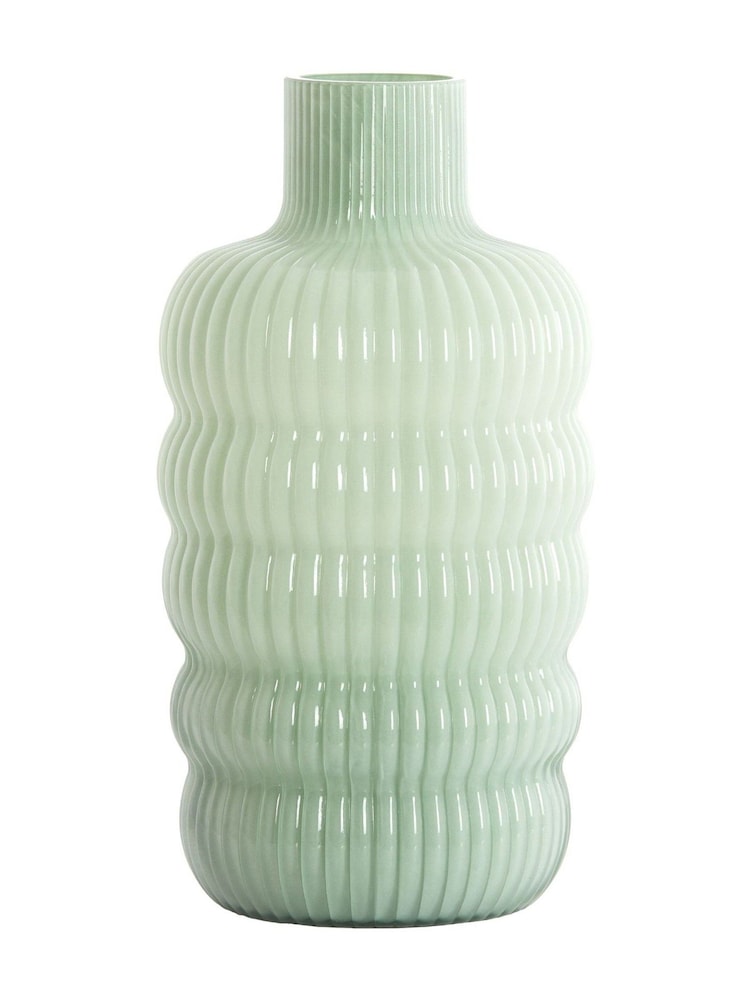 Light & Living Ø15,5x30 cm Lunette Glass Vase - Image 2 sur 4 Light & Living Ø15,5x30 cm Lunette Glass Vase - Image 2 sur 4