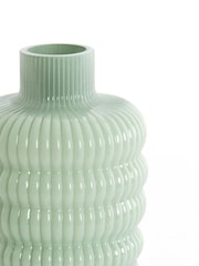 Light & Living Ø15,5x30 cm Lunette Glass Vase - Image 3 sur 4