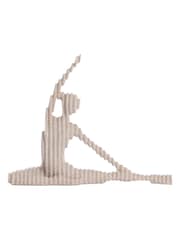 Light & Living Taupe 30x6x24 cm Zenne Ornaments - Image 2 of 4