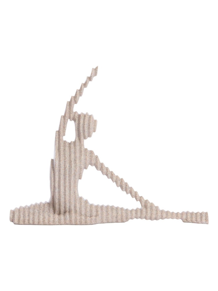 Light & Living Taupe 30x6x24 cm Zenne Ornaments - Image 2 of 4 Light & Living Taupe 30x6x24 cm Zenne Ornaments - Image 2 of 4
