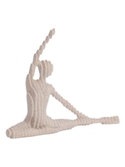 Light & Living Taupe 30x6x24 cm Zenne Ornaments - Image 3 of 4