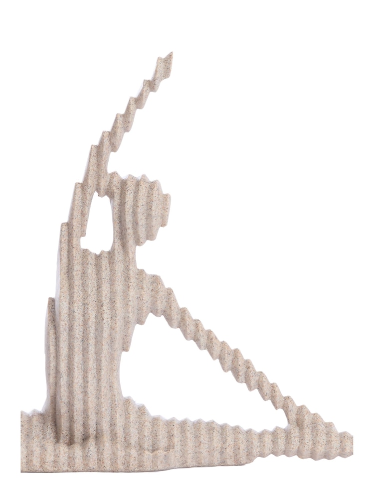 Light & Living Taupe 30x6x24 cm Zenne Ornaments - Image 4 of 4 Light & Living Taupe 30x6x24 cm Zenne Ornaments - Image 4 of 4