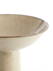Light & Living Ø28x18,5 cm Vasco Dish on Base - Bild 3 von 3