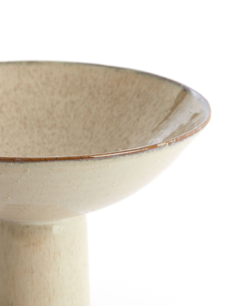 Light & Living Ø28x18,5 cm Vasco Dish on Base - Bild 3 von 3 Light & Living Ø28x18,5 cm Vasco Dish on Base - Bild 3 von 3