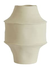 Light & Living Matt Cream Ø21x28 cm Corsico Ceramics Vase Deco - Image 2 of 2
