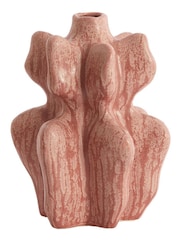 Light & Living 17,5x16x23,5 cm Nara Ceramics Vase Deco - Imaginea 1 din 3
