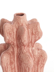 Light & Living 17,5x16x23,5 cm Nara Ceramics Vase Deco - Imaginea 2 din 3