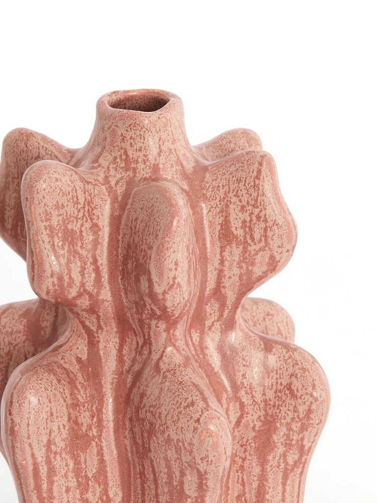 Light & Living 17,5x16x23,5 cm Nara Ceramics Vase Deco - Imaginea 2 din 3