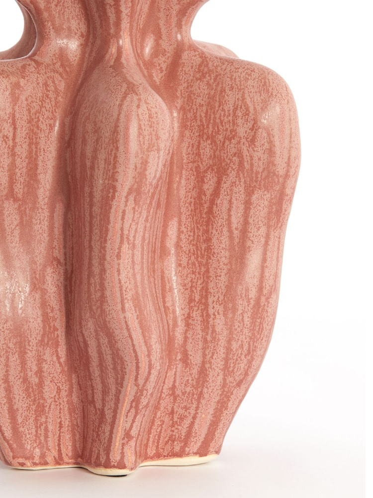 Light & Living 17,5x16x23,5 cm Nara Ceramics Vase Deco - Imaginea 3 din 3
