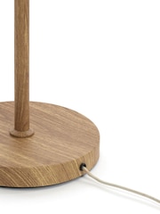 Light & Living Wood Print Natural Cream Floor Lamp 23x159 cm - Image 4 of 4