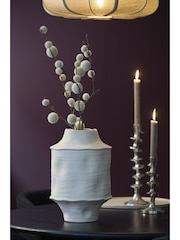 Light & Living Black Ø40x30 cm Plumeria Hanging Lamp - Image 1 of 4