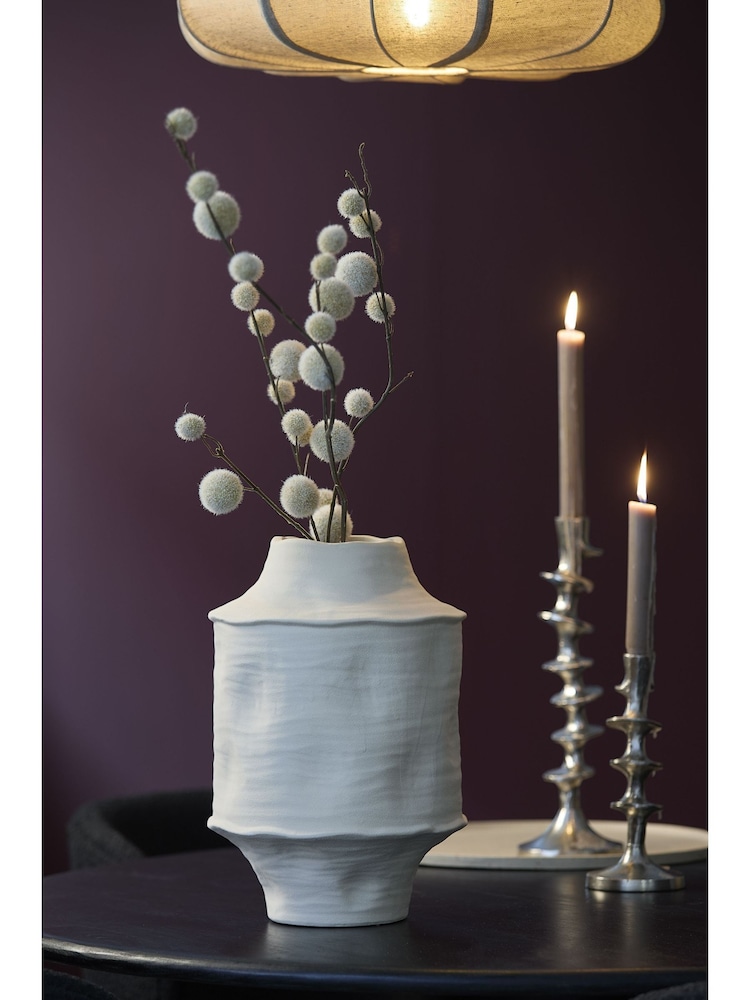 Light & Living Black Ø40x30 cm Plumeria Hanging Lamp - Image 1 of 4