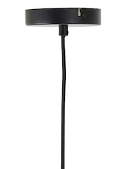 Light & Living Black Ø40x30 cm Plumeria Hanging Lamp - Image 4 of 4