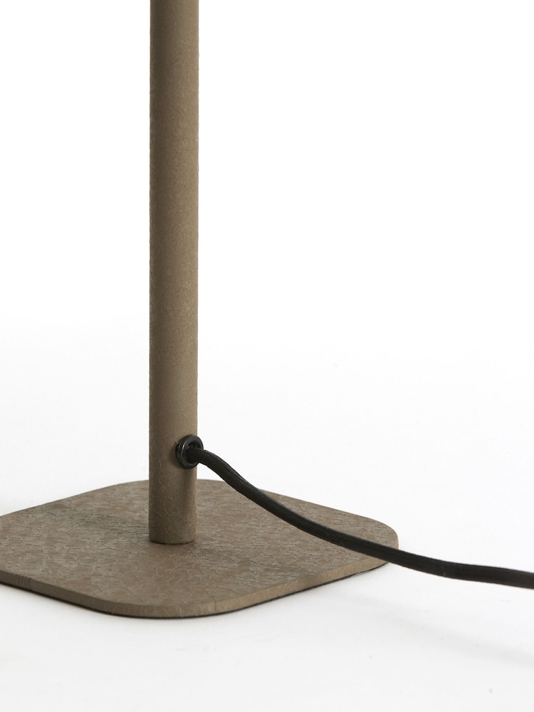 Light & Living Matt Dark Brown Table Lamp 13x13x36 cm ELENIE - Image 3 of 3 Light & Living Matt Dark Brown Table Lamp 13x13x36 cm ELENIE - Image 3 of 3
