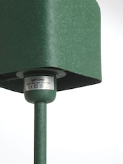 Light & Living Matt Dark Green Table Lamp 13x13x36 cm ELENIE - Image 3 of 3