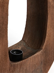 Light & Living Wood Chocolate Brown Table Lamp 33x10x40 cm KELAFO - Image 2 of 3
