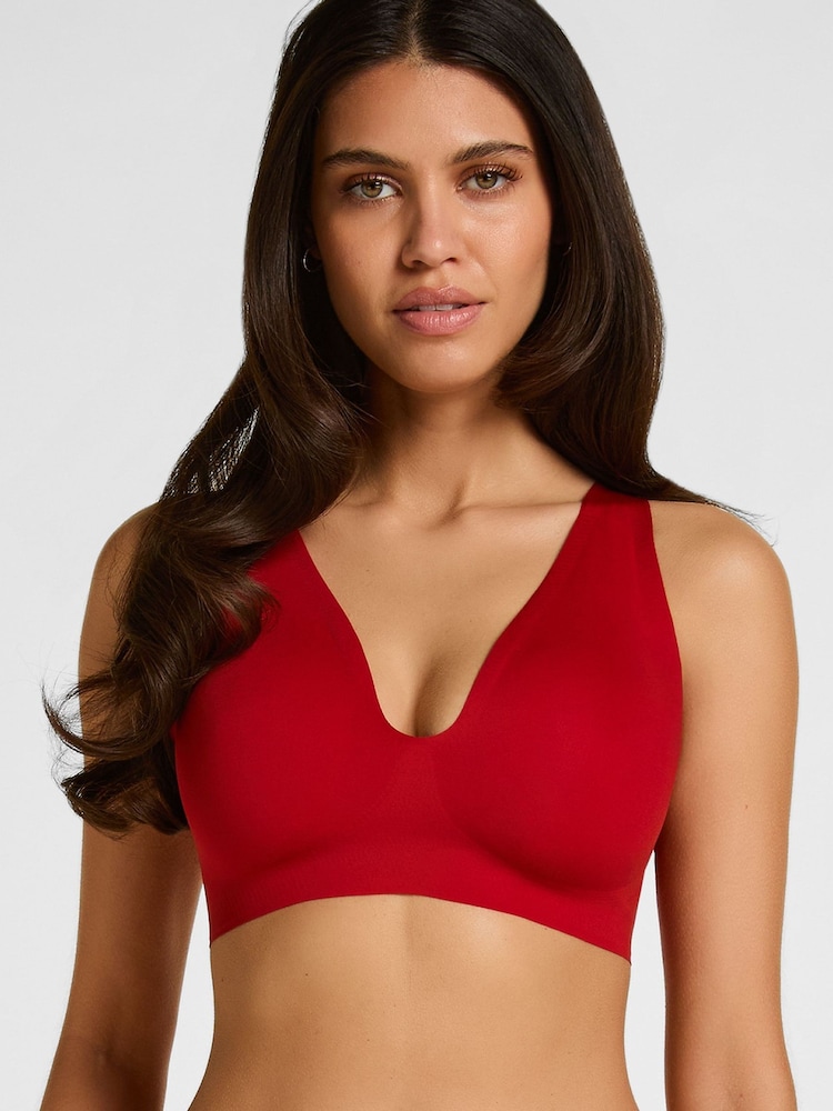 Rojo - Hunkemoller Super Comfort Bra - Imagen 1 de 5