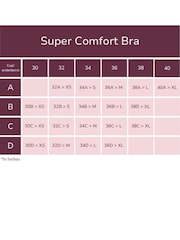 Rot - Hunkemoller Super Comfort Bra - Bild 8 von 8
