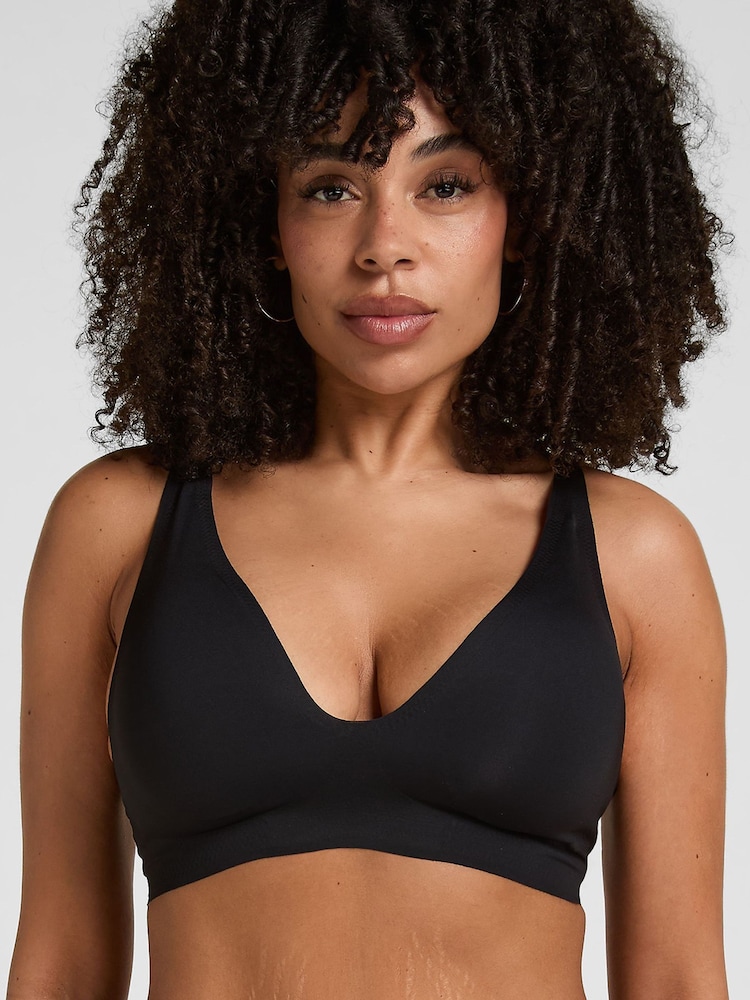 Hunkemoller Black Super Comfort Bra - Image 1 of 5 Hunkemoller Black Super Comfort Bra - Image 1 of 5