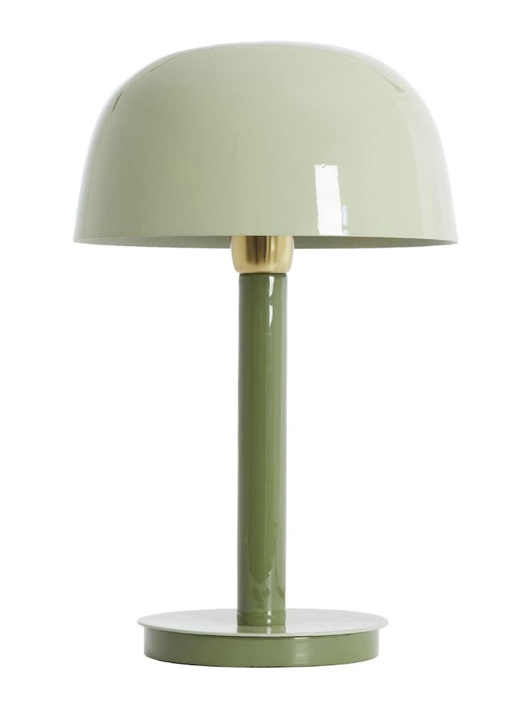 Light & Living Olive Green Light Table Lamp 25x37 cm MARIVET - Image 1 of 3
