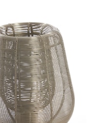 Light & Living Light Gold Table Lamp 18x42 cm ABOSO - Image 2 of 4